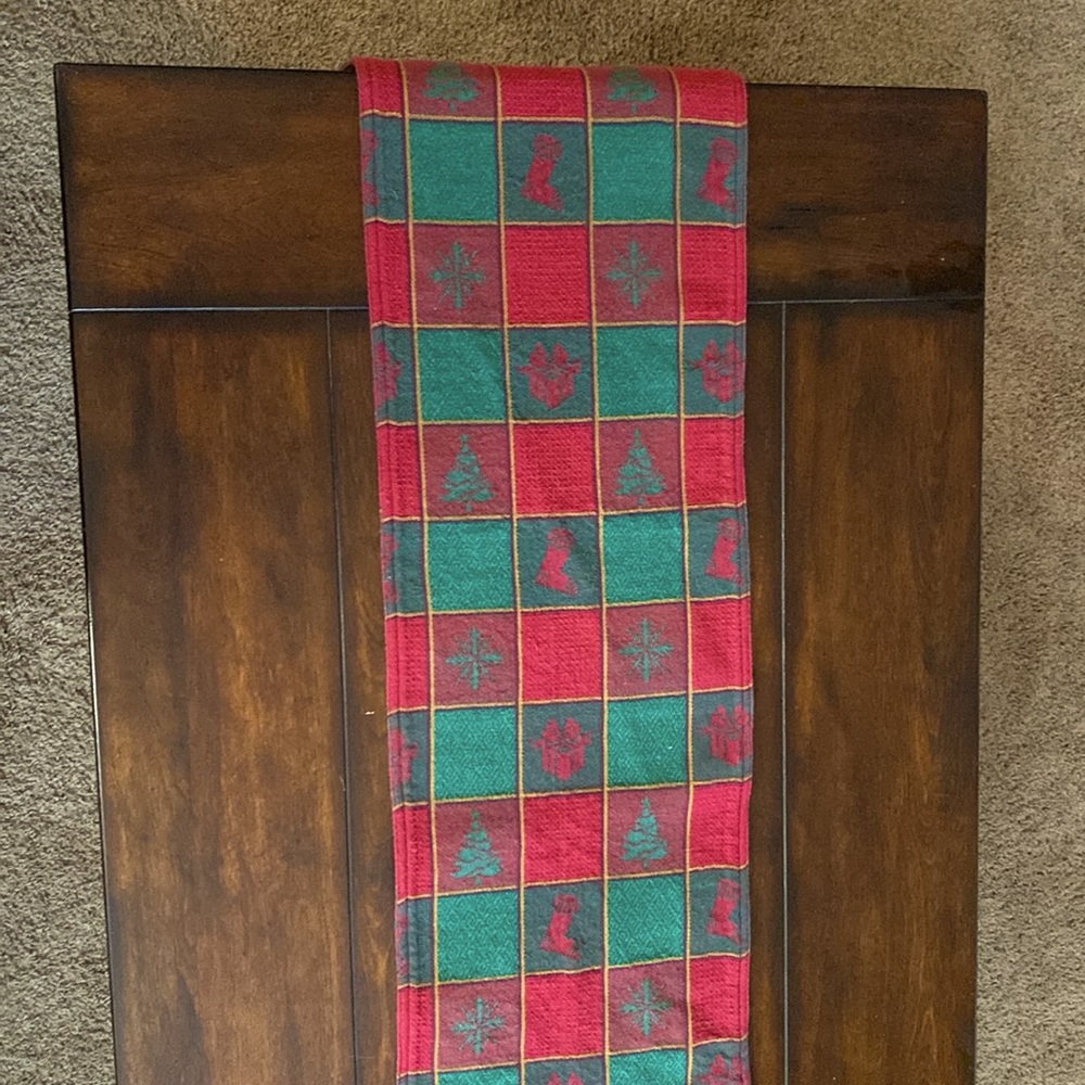 Christmas - 1 Table Runner, 8 Placemats & 8 Napkins - 100% Cotton - Picture 4 of 6